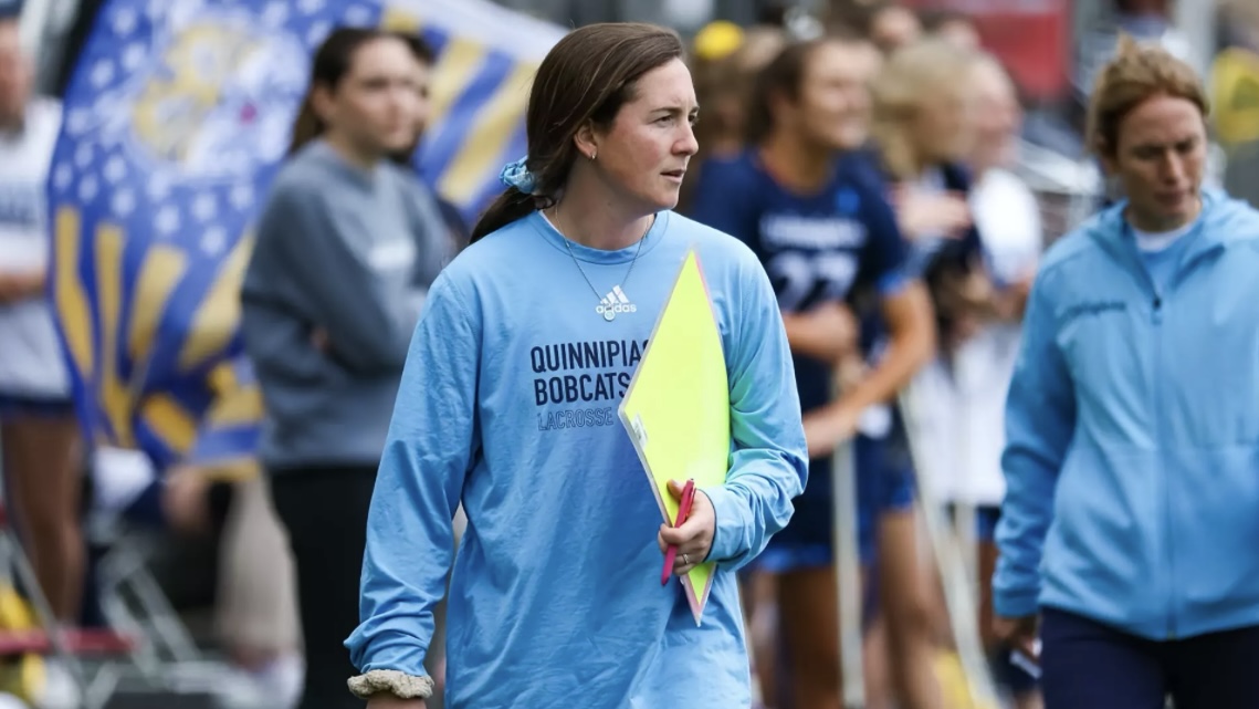 From interim to head coach: Jordan Christopher leads women’s lacrosse’s resurgence