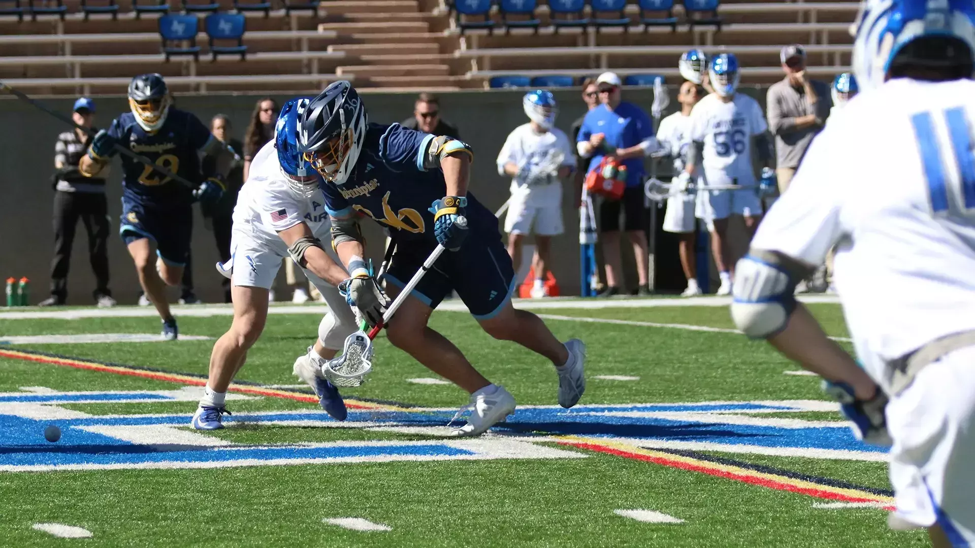 One lesson from each loss in Quinnipiac men’s lacrosse’s 0-5 start