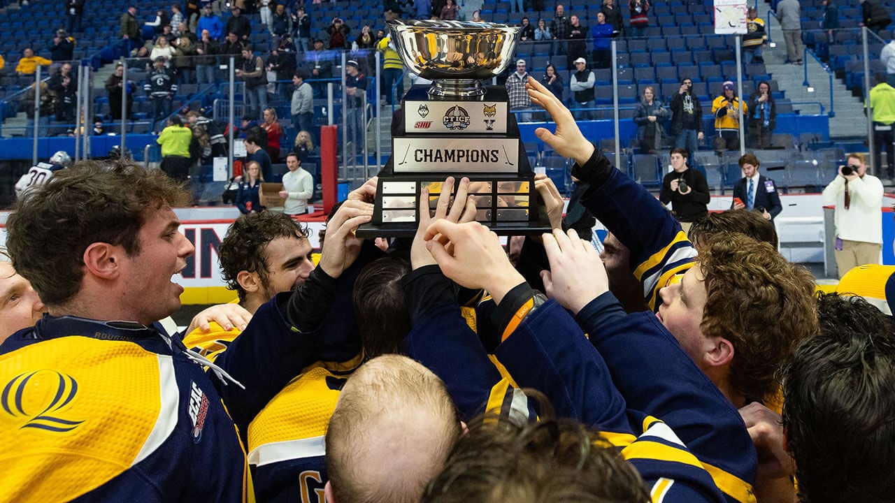 How did we get here? Tracing Quinnipiac men’s hockey’s path to a fifth-consecutive regular season title